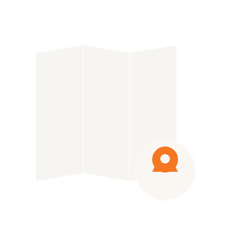 Trifold map icon representing a regional planning agency