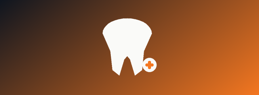 Tooth icon representing a dental practice website guide