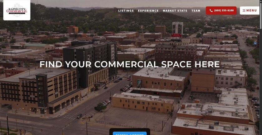 Rapid City Commercial website preview