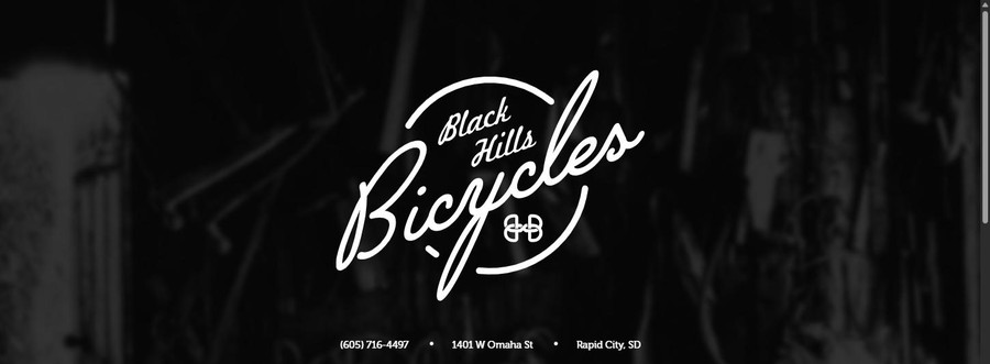Black Hills Bicycles brand and website