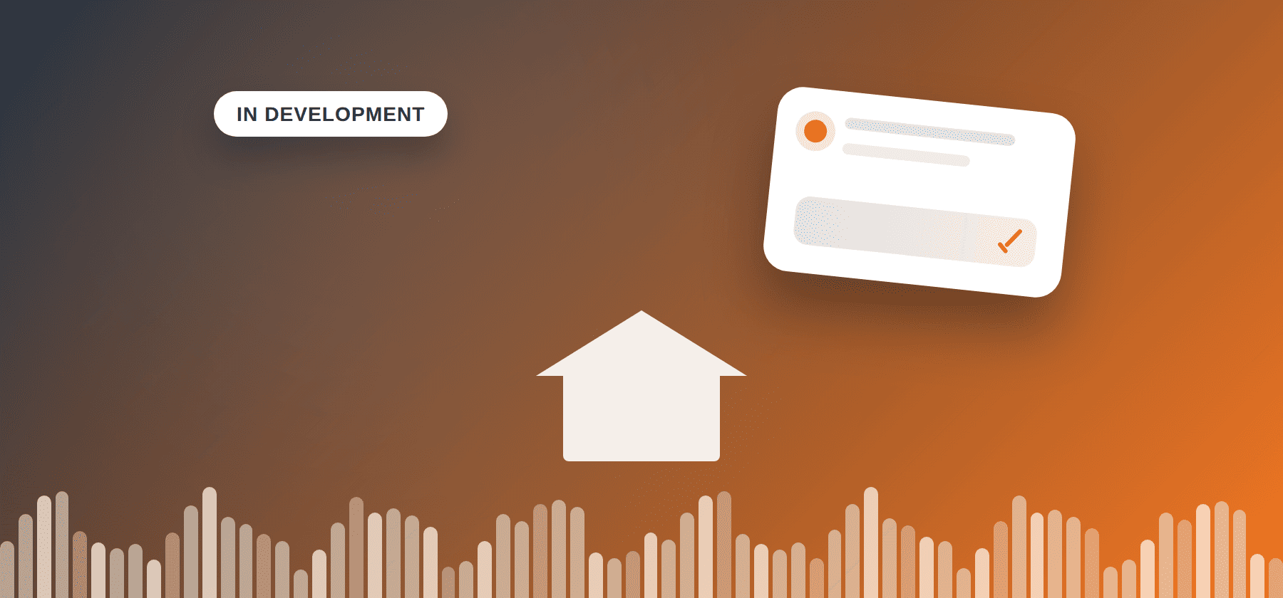 Illustration representing PROJEX's in-development smart yard care platform