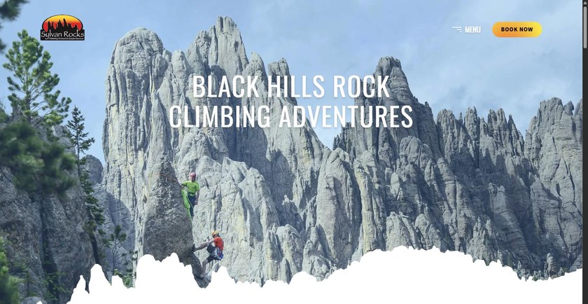 Sylvan Rocks website preview