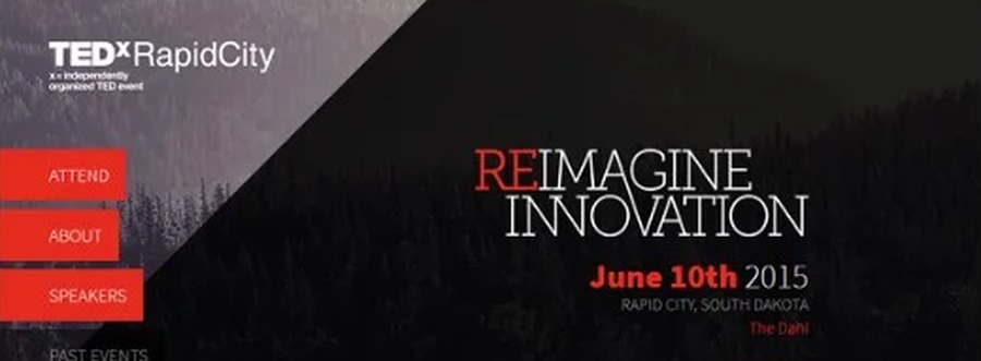 TEDxRapidCity 2015 event website