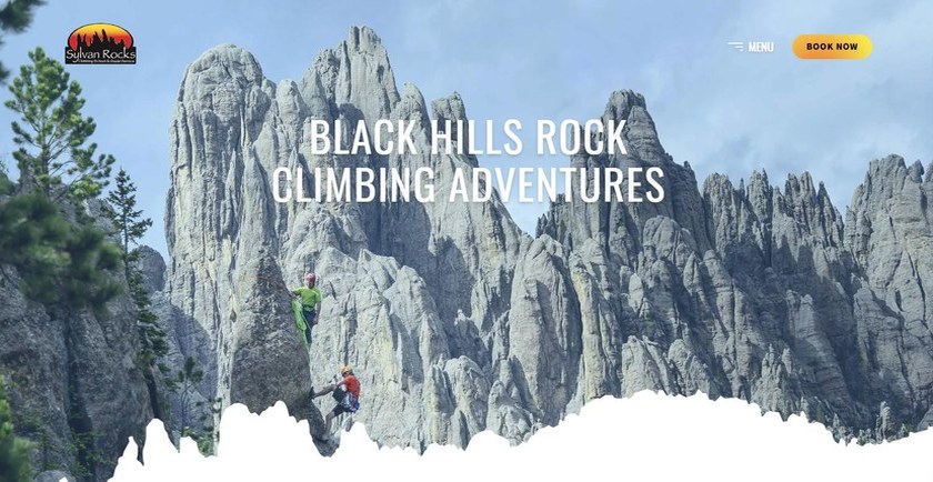Sylvan Rocks website preview