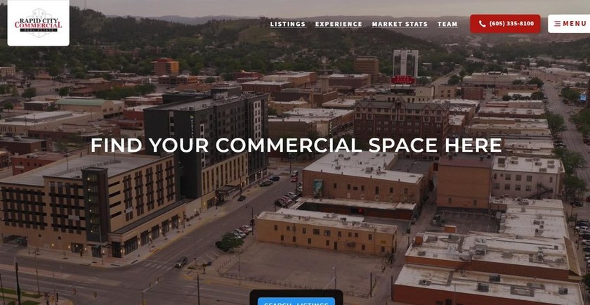 Rapid City Commercial website preview
